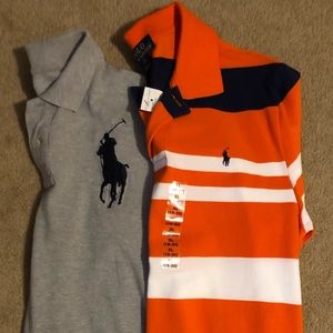 Boys Polos (size 18/20)